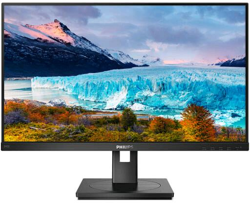 PHILIPS S LINE 242S1AE/00 23.8" LED FULL HD VGA DVI-D HDMI 1920 X 1080