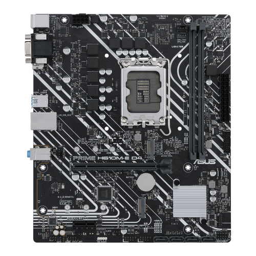 ASUS PRIME H610M-E D4-CSM INTEL H610 LGA 1700 …