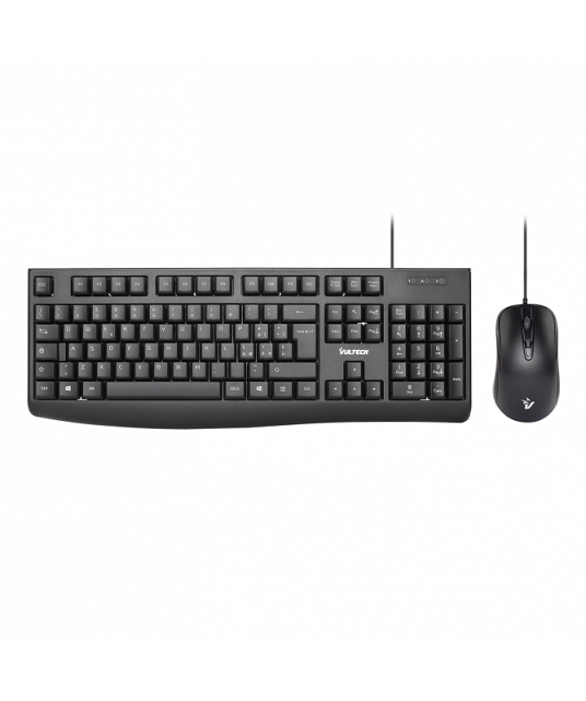 VULTECH KM-821 KIT TASTIERA + MOUSE CON FILO …