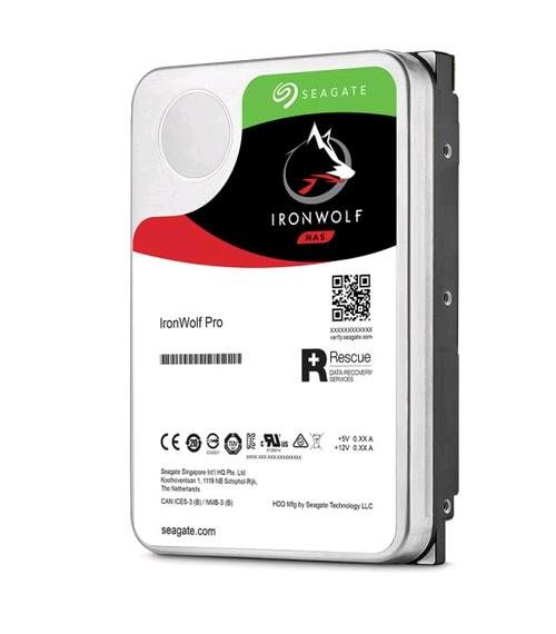 Seagate IronWolf ST8000VN004 - HDD - 8 TB - interno - 3.5" - SATA 6Gb/s - 7200 rpm - buffer: 256 MB