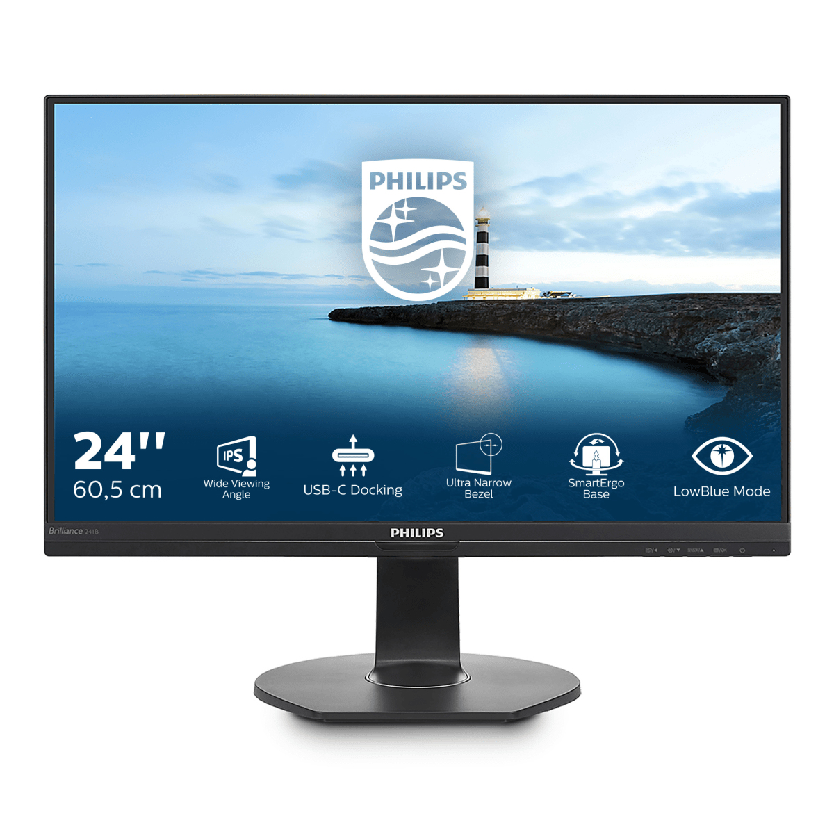 PHILIPS 241B7QUPBEB/00 23.8" MONITOR LED FULL HD 1920 …