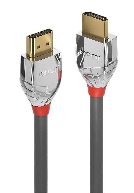 LINDY 37871 CAVO HDMI 4K HIGH SPEED CROMO …