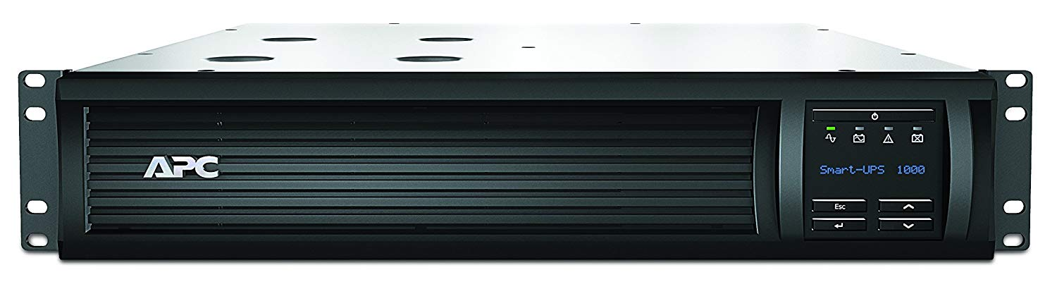 APC Smart-UPS 1000VA LCD RM - UPS (montabile …