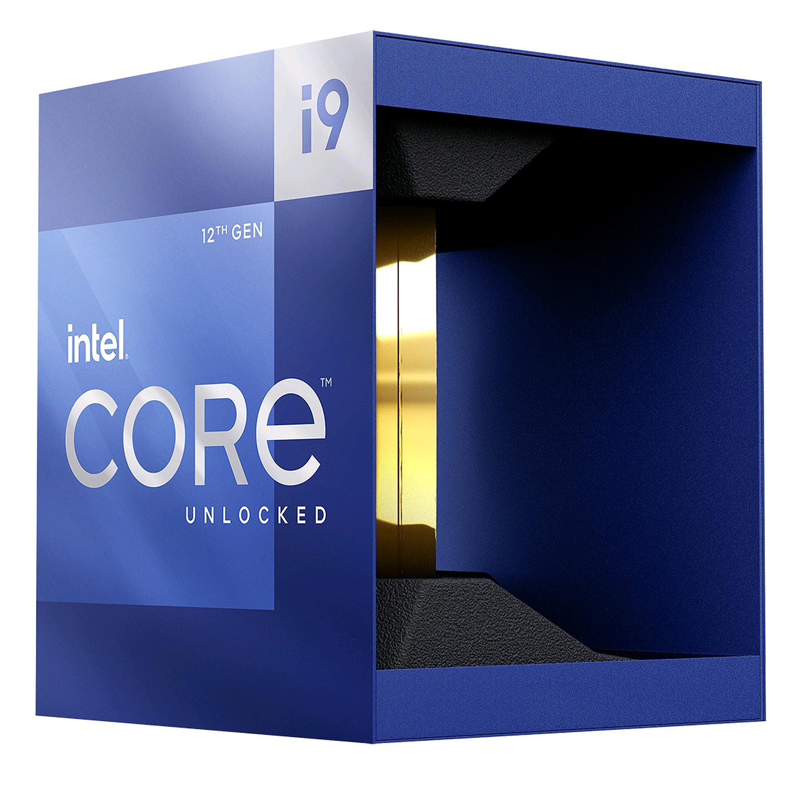 Intel Core i9 12900K - 3.2 GHz - 16-core - 24 thread - 30 MB cache - LGA1700 Socket - Confezione (senza refrigerante)