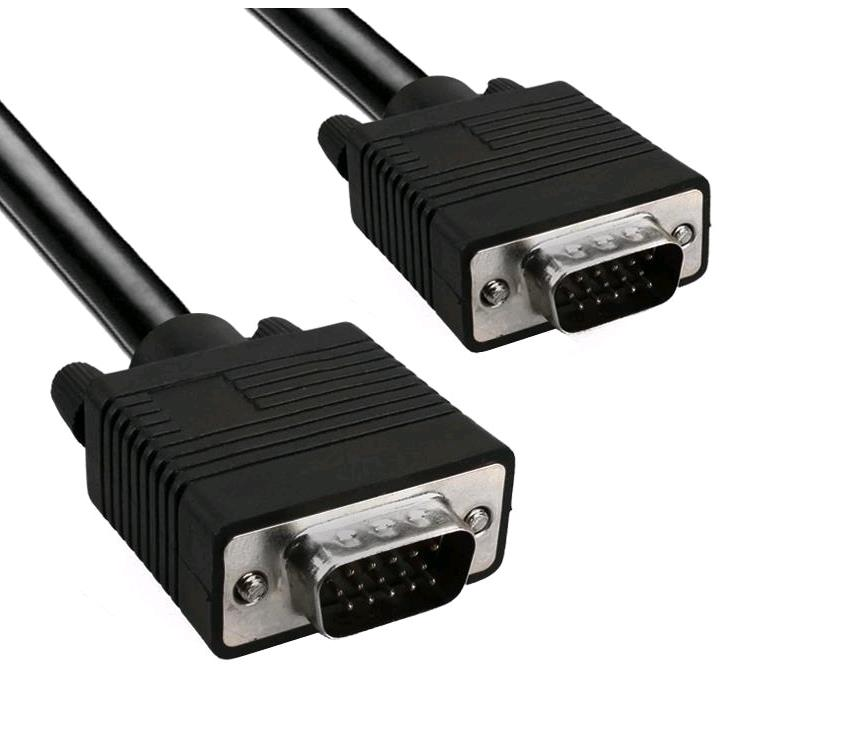 VULTECH CAVO VGA 15 PIN 1.8 MT NERO