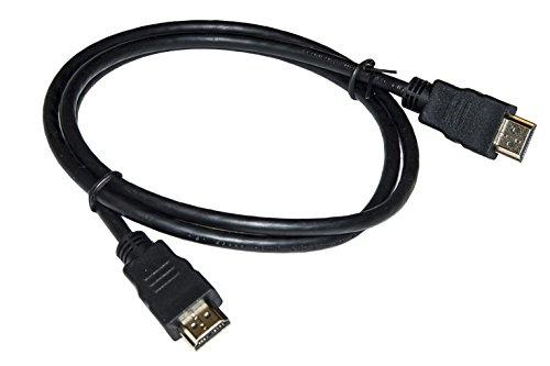 LINK CAVO HDMI 4Kx2K GUAINA HALOGENFREE CONTATTI DORATI 1 MT NERO