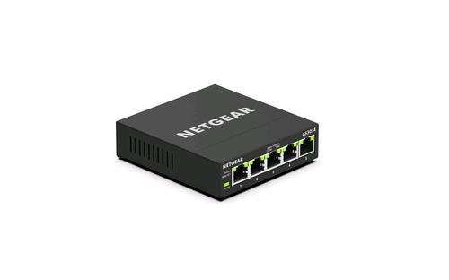 NETGEAR Plus GS305E - Switch - intelligente - 5 x 10/100/1000