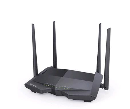 TENDA V12 MODEM ROUTER VDSL/ADSL WI-FI AC 1200 …