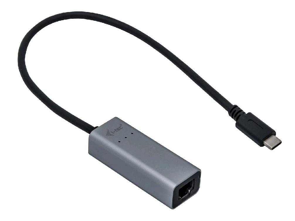 i-Tec - Adattatore di rete - USB-C 3.1 - Gigabit Ethernet 10M/100M/1G/2,5 x 1