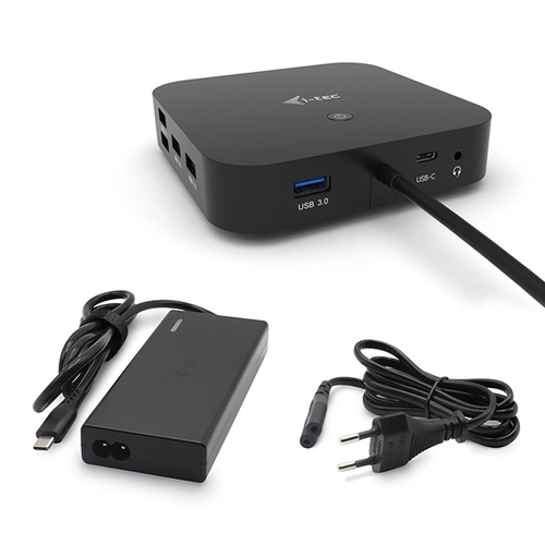 I-TEC DOCKING STATION USB-C DUAL DISPLAY CON POWER …