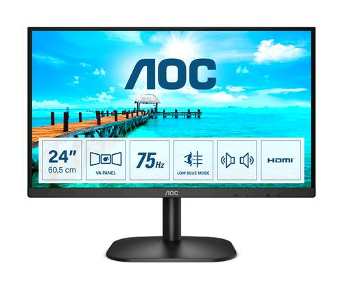 23 8 MONITOR Basic-Line VA 1920x1080 16:9 75Hz …