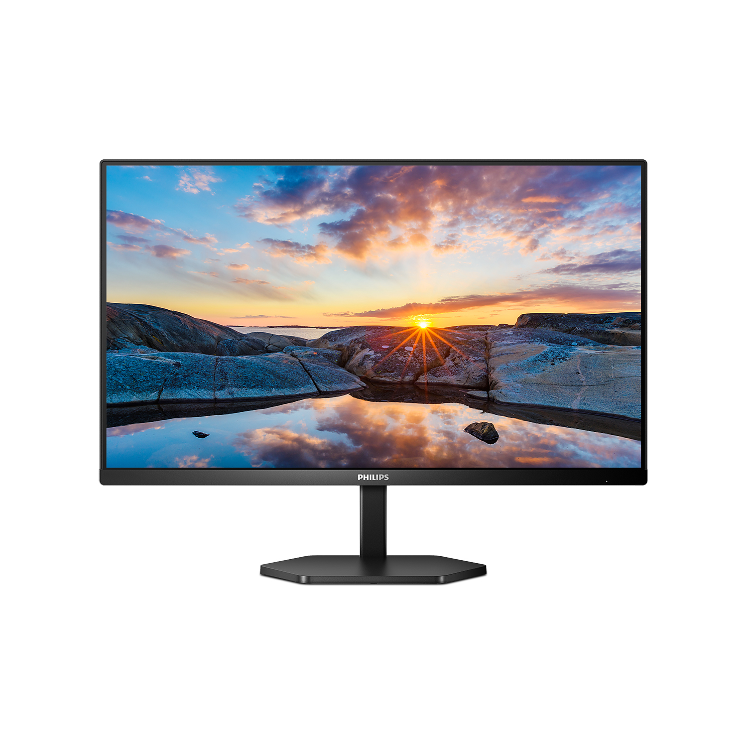 PHILIPS 24E1N3300A/00 23.8" LED IPS FULL HD 16:9 75Hz 4MS HUB USB HDMI USB-C 65W ALTOPARLANTI INCORPORATI NERO