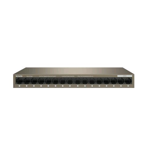 TENDA TEG1016M SWITCH 16 PORTE GIGABIT NON GESTITO …