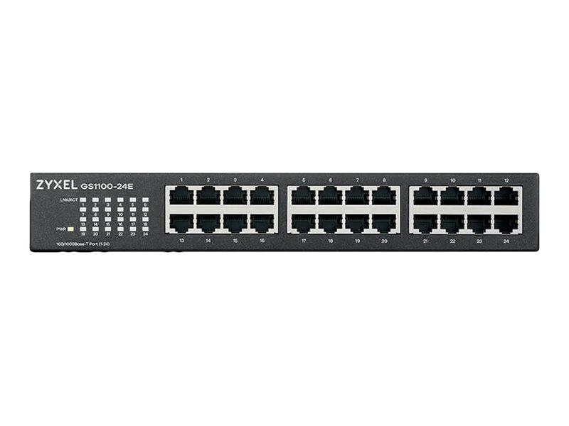 Zyxel GS-1100-24E - Switch - unmanaged - 24 …