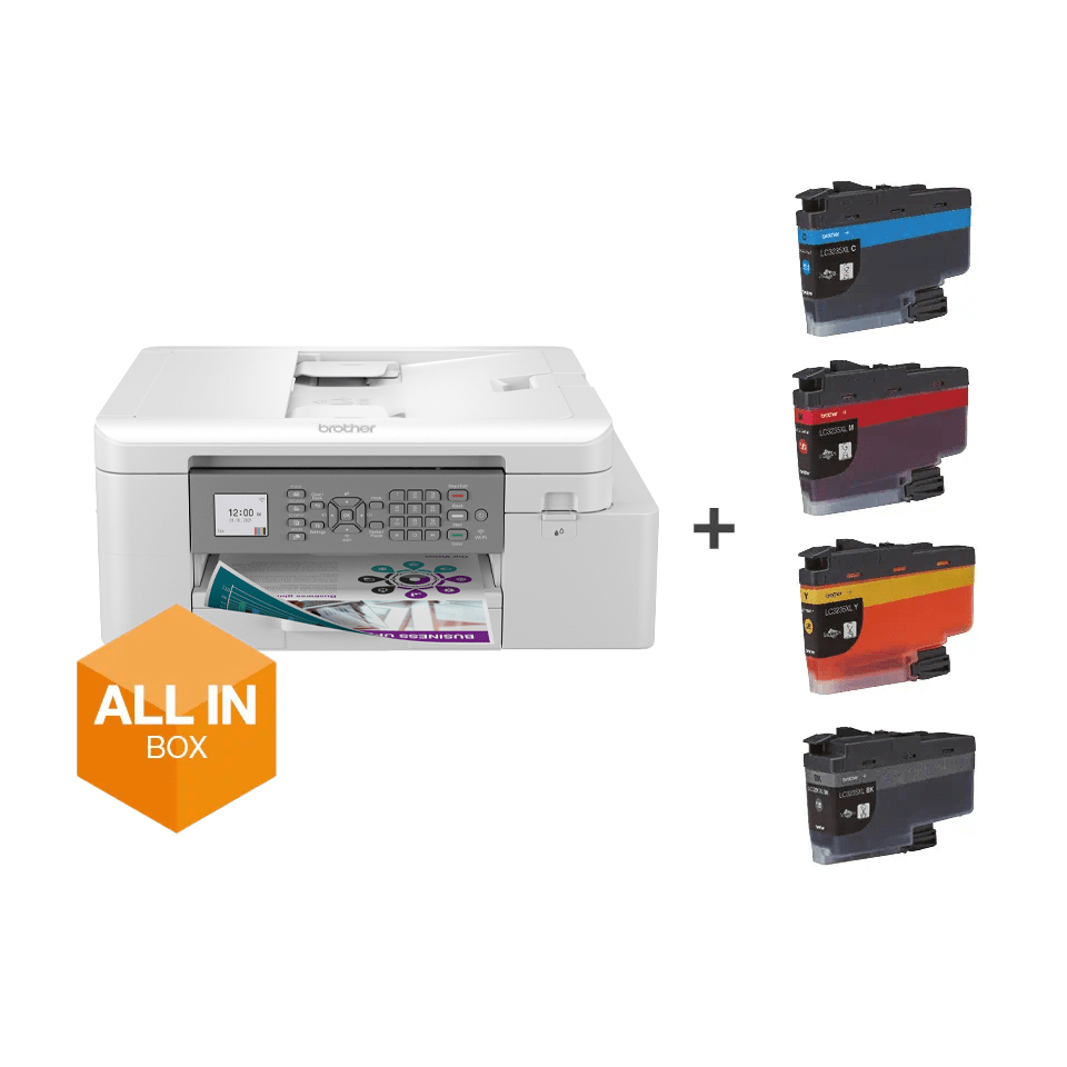 Brother MFC-J4335DWXL - Stampante multifunzione - colore - …