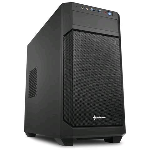 SHARKOON V1000 CASE GAMING MICRO-ATX MINI-ITX 2xUSB 3.0