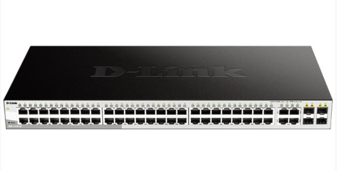 D-Link Web Smart DGS-1210-52 - Switch - gestito …