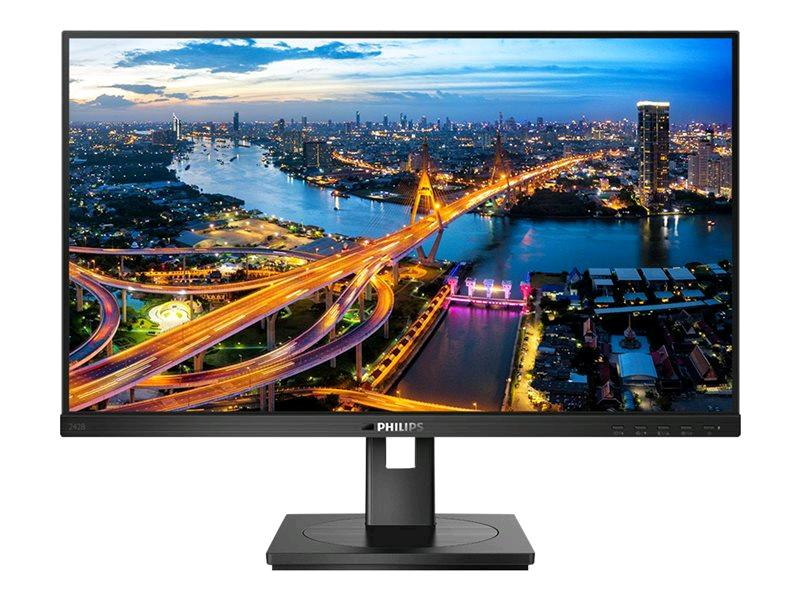 PHILIPS B LINE 242B1V/00 23.8" LED FULL HD VGA DVI-D HDMI DISPLAYPORT 1920 X 1080