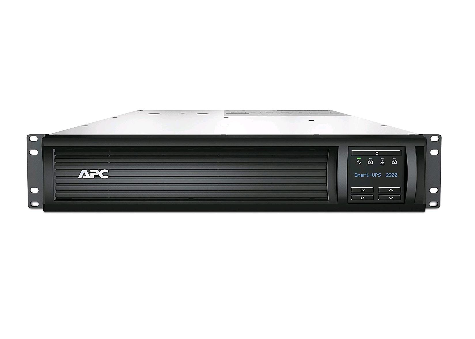 APC Smart-UPS SMT 2200VA LCD RM with SmartConnect …