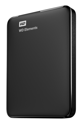 WESTERN DIGITAL ELEMENTS PORTABLE HDD ESTERNO 4TB 2.5" …