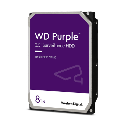 WD Purple WD84PURZ - HDD - 8 TB …