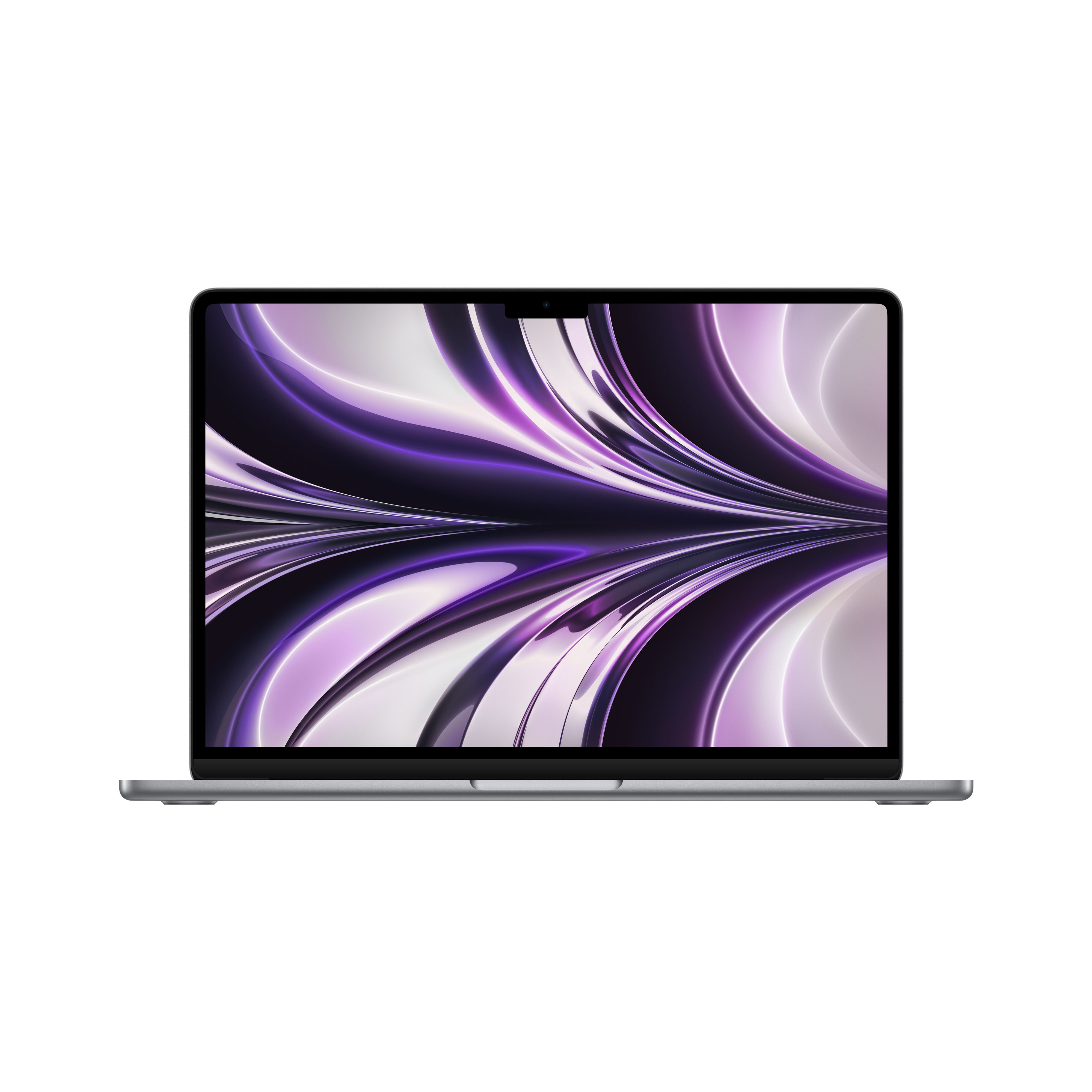 APPLE MACBOOK AIR 13.6" CHIP M2 CPU 8-CORE E GPU 10-CORE RAM 8GB-SSD 512GB-OS MONTEREY SPACE GREY (MLXX3T/A)