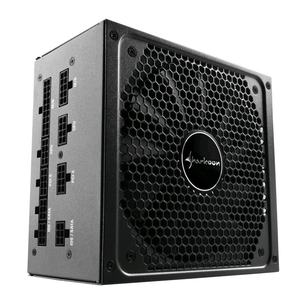 SHARKOON SILENT STORM COOL ZERO ATX 650W ALIMENTATORE …