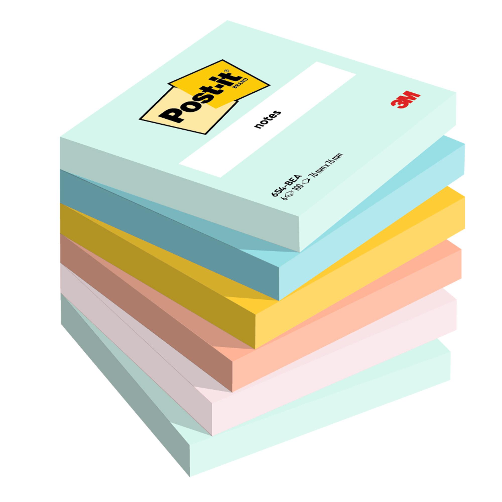 Foglietti Post-it 76 mm x 76 mm 6 …