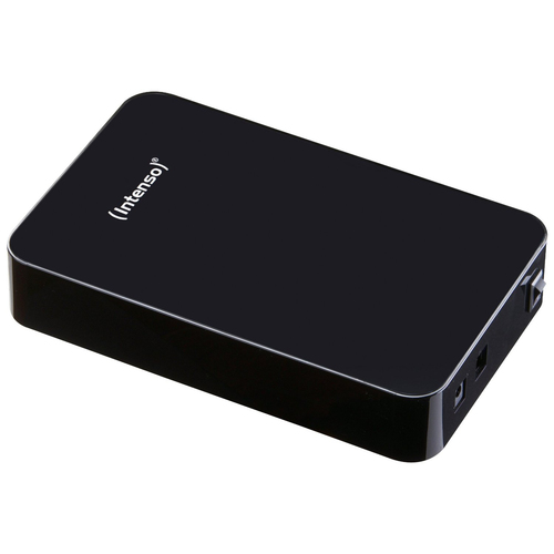 Intenso Memory Center - HDD - 6 TB - esterno (desktop) - 3.5" - USB 3.0 - 5400 rpm - buffer: 32 MB - nero