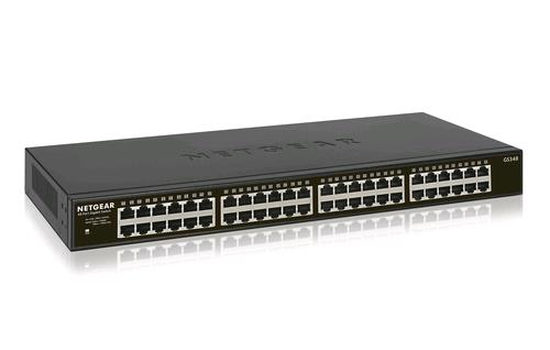 NETGEAR SOHO GS348 - Switch - unmanaged - …