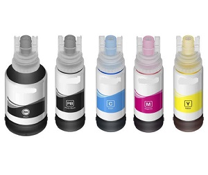 Black Pigment 140ML Epson ECOTANK ET-7700,ET-2700#C13T00Q140