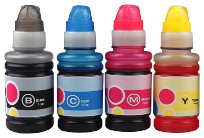 Black 70Ml for ECOTANK L100,L110,L200,L210,L300.L355,L486