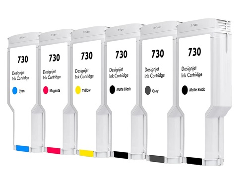 Magente 300ML Dye Reman T1600,T1700,T2600,T940#P2V69A