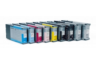 220ml Com Pigment Pro 4000,7600,9600-C13T544100#Foto Black
