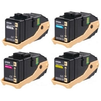 Yellow rigenera for Epson Aculaser C9300 Serie -7.5K#S050602