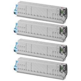 Magente Rigenerate OKI C834nw/C834dnw /C844dnw-10K#46861306
