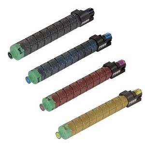 Black Compa Ricoh Aficio MPC2000,C2500,C3000-20K#TYPE MPC3000E