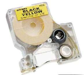 Yellow 12mmX7m for DYMO-500TS Eletronic labelling #S0720580