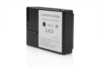 Black Dye for Epson TM-J2000-110ml#C33S020271(SJIC5)