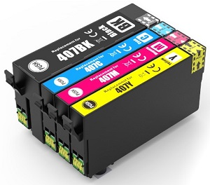 Yellow 26ml compatible Epson WF-4745 Series-1.9K#C13T07U440