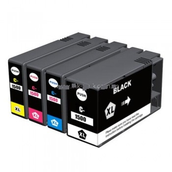 Black XL 35ML Pigmento Canon MB2050,MB2350-1,2K#9182B001