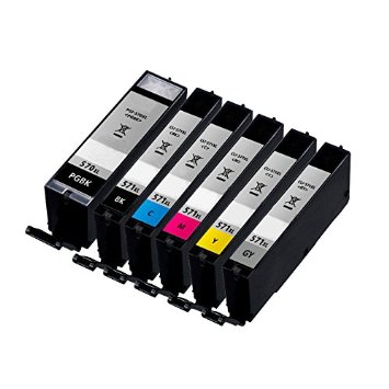10.8ML With chip Canon MG5700,MG6800,MG7700#CLI-571gyXL