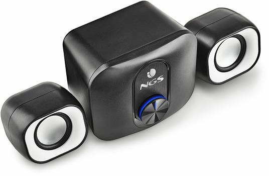 NGS COMET 2.1. MINI ALTOPARLANTI STEREO PER PC …