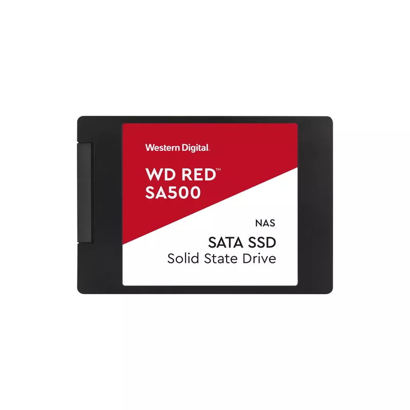 WD Red SA500 WDS500G1R0A - SSD - 500 GB - interno - 2.5" - SATA 6Gb/s