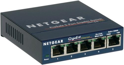 NETGEAR GS105 - Switch - 5 x 10/100/1000 …
