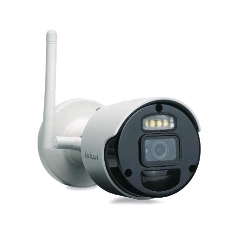 ISWI ISIWI TELECAMERA WIRELESS ISW-BF2MP GEN1 PER KIT CONNECT 1080P 2MPX CON FUNZIONE PIR H265 IP66