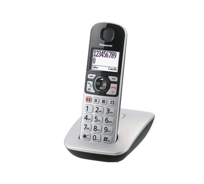 PANASONIC KX-TGE510JTS CORDLESS DECT SILVER