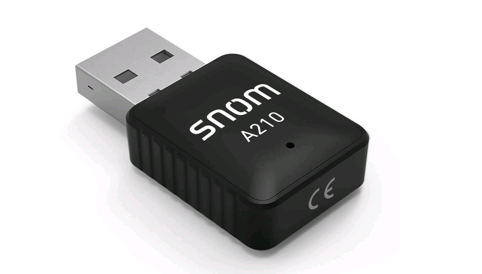 SNOM A210 USB WIFI DONGLE BLACK