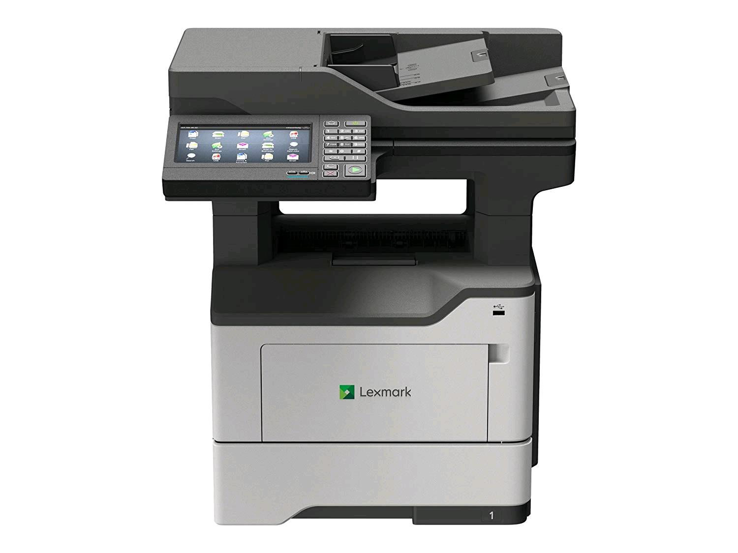 Lexmark MX622adhe - Stampante multifunzione - B/N - …