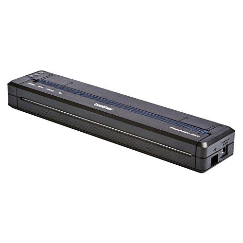 Brother PocketJet PJ-773 - Stampante - B/N - termico diretto - A4 - 300 x 300 dpi - fino a 8 ppm - USB 2.0, Wi-Fi(n)